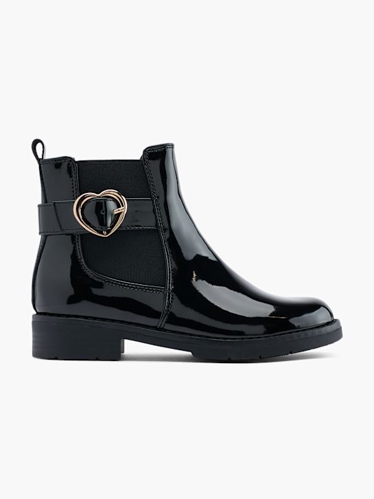 graceland chelsea boot zwart deichmann