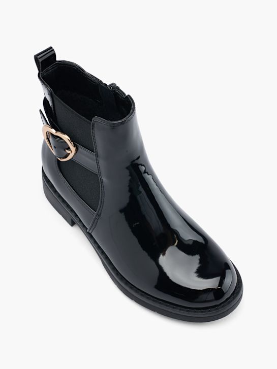 graceland chelsea boot zwart deichmann