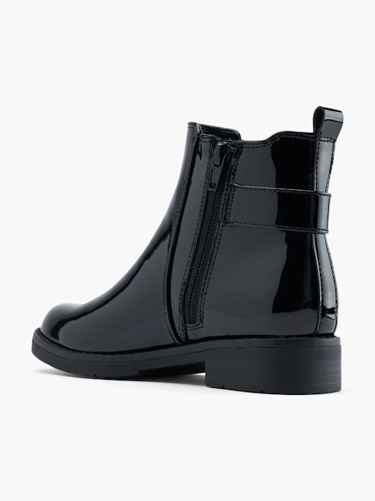 graceland chelsea boot zwart deichmann
