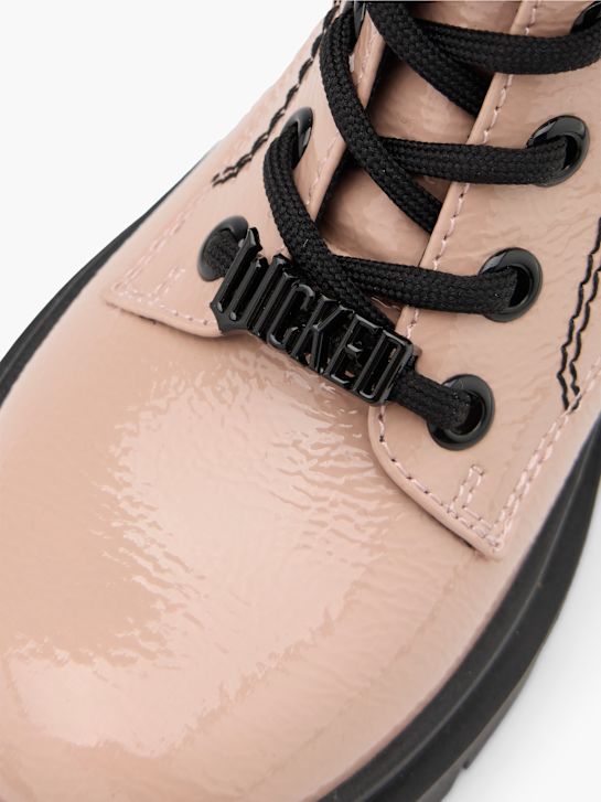 wicked veterschoen roze deichmann