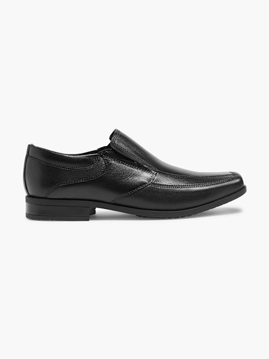 memphis is een lage schoen zwart deichmann