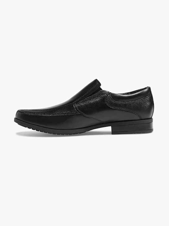 memphis is een lage schoen zwart deichmann