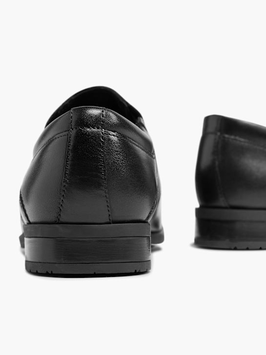 memphis is een lage schoen zwart deichmann