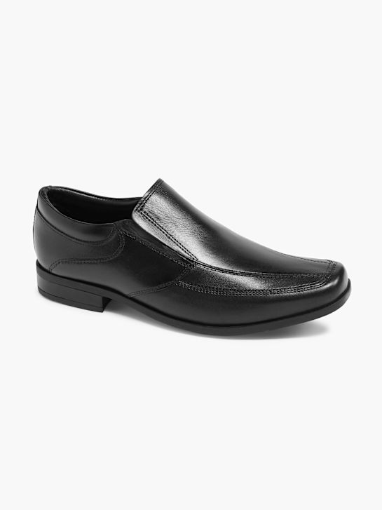 memphis is een lage schoen zwart deichmann