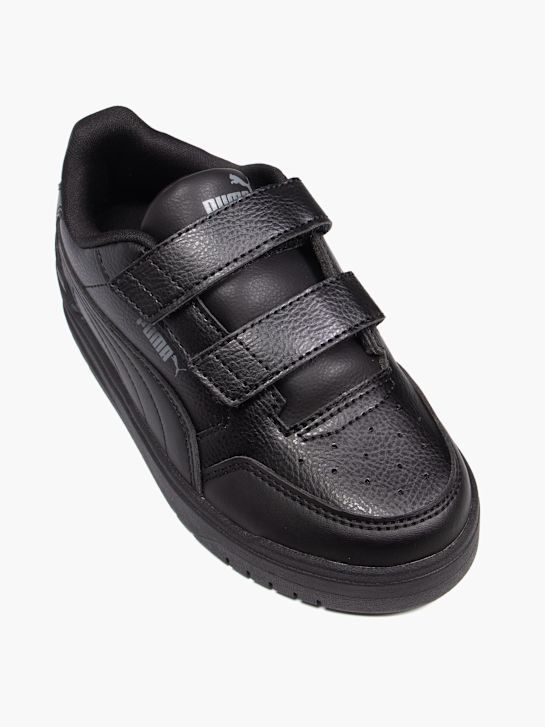 puma shuffle het centrum van lo v ps trainer zwart deichmann