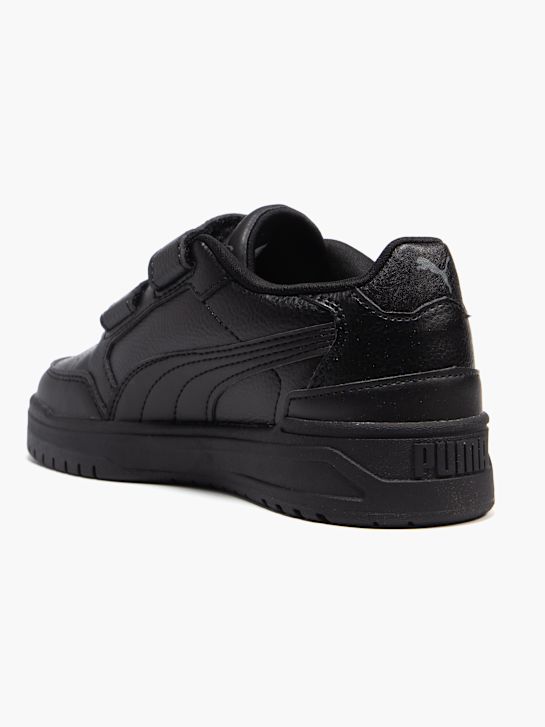 puma shuffle het centrum van lo v ps trainer zwart deichmann