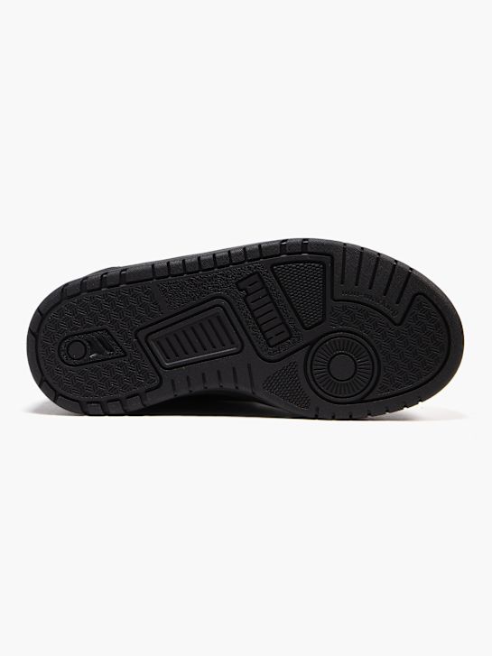puma shuffle het centrum van lo v ps trainer zwart deichmann