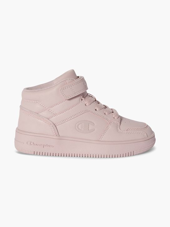 kampioen rd18 2.0 mid g ps hoge top trainer roze deichmann
