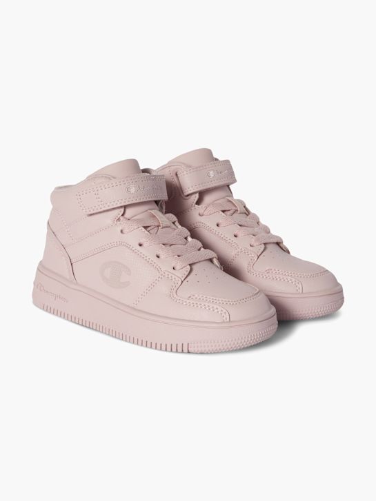 kampioen rd18 2.0 mid g ps hoge top trainer roze deichmann