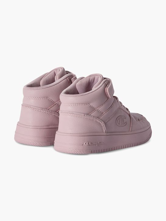kampioen rd18 2.0 mid g ps hoge top trainer roze deichmann