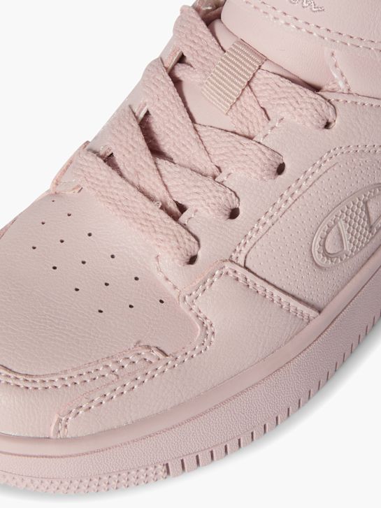 kampioen rd18 2.0 mid g ps hoge top trainer roze deichmann
