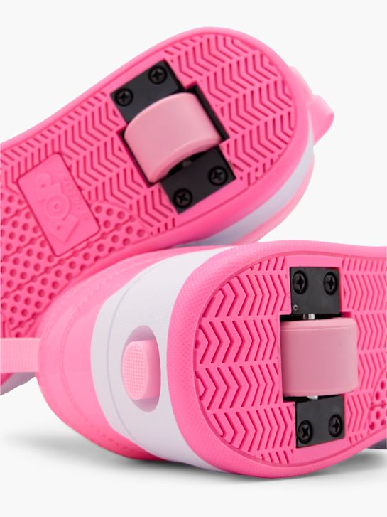heelys trainer roze deichmann