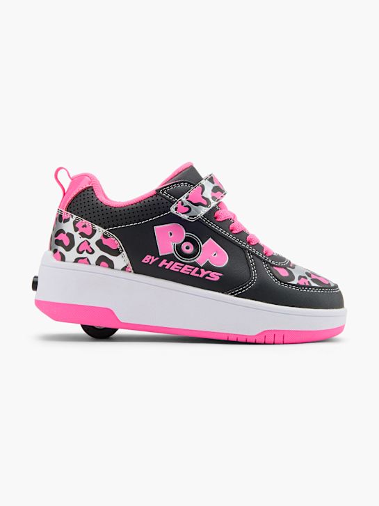 heelys trainer zwart deichmann