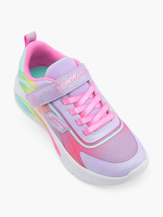 skechers rainbow flash trainer multicolor deichmann