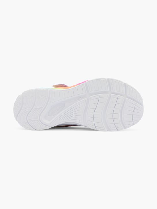 skechers rainbow flash trainer multicolor deichmann