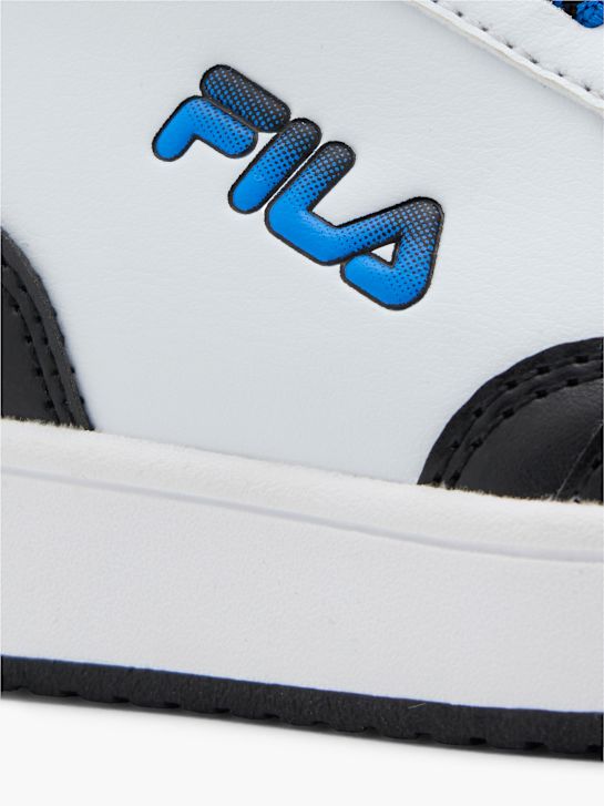 fila hoge top trainer blauw deichmann