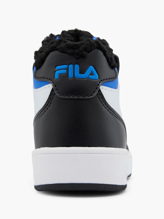 fila hoge top trainer blauw deichmann