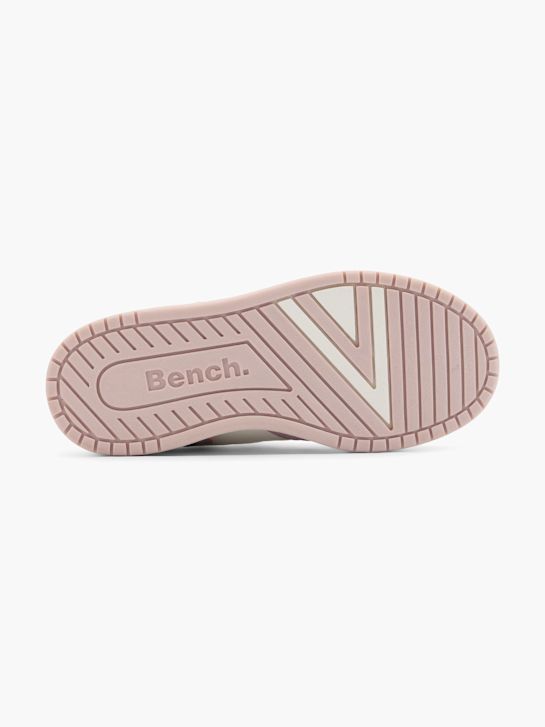 bankje hoge top trainer wit deichmann