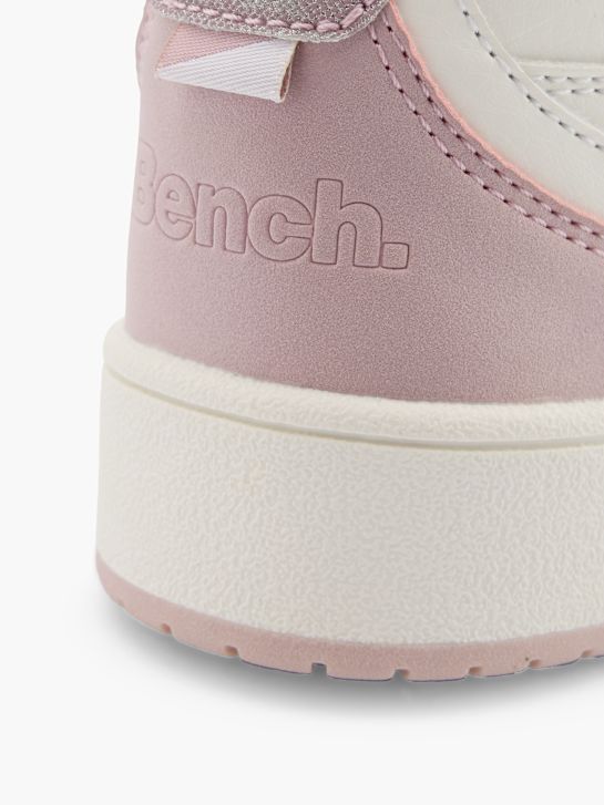 bankje hoge top trainer wit deichmann