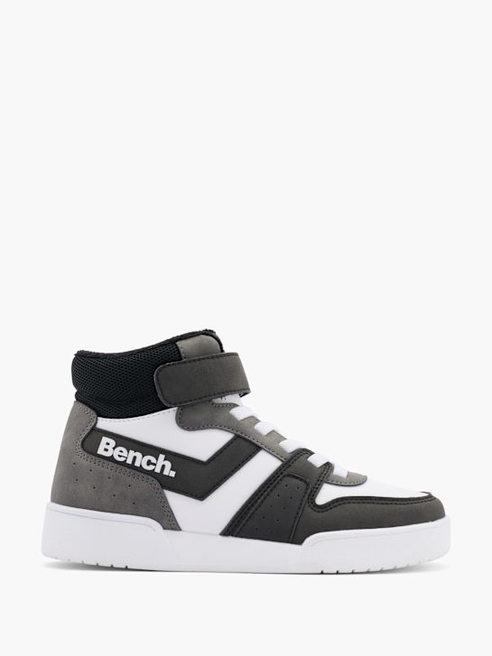bankje hoge top trainer grijs deichmann