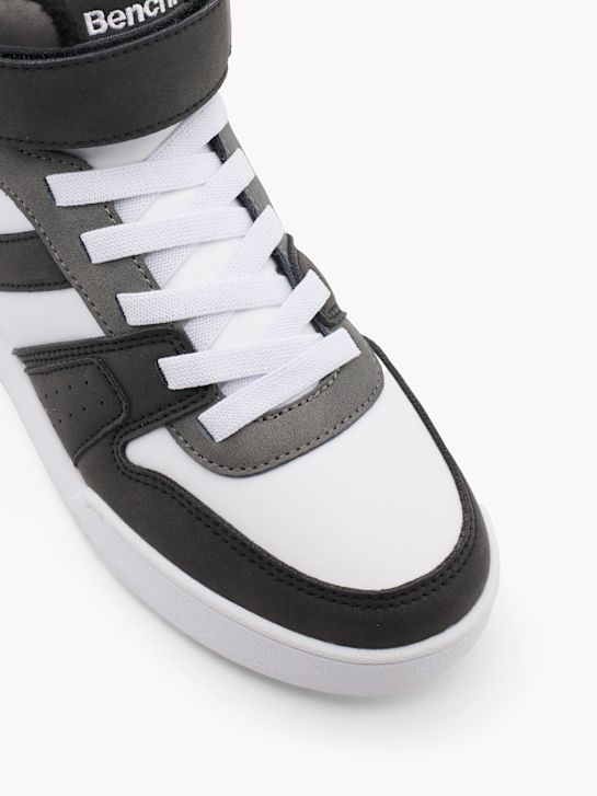 bankje hoge top trainer grijs deichmann