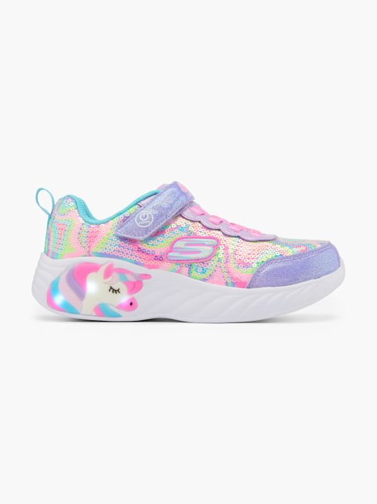 skechers eenhoorn danser trainer paars deichmann