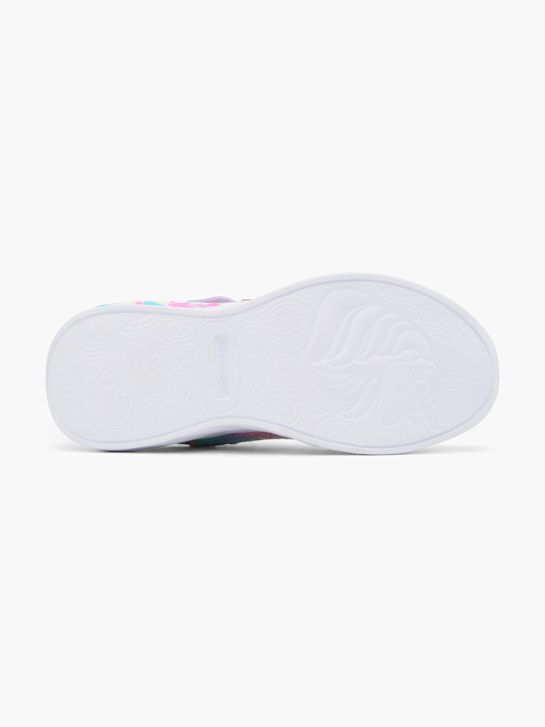 skechers eenhoorn danser trainer paars deichmann