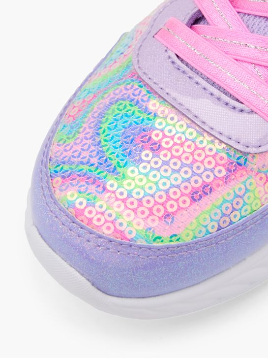 skechers eenhoorn danser trainer paars deichmann