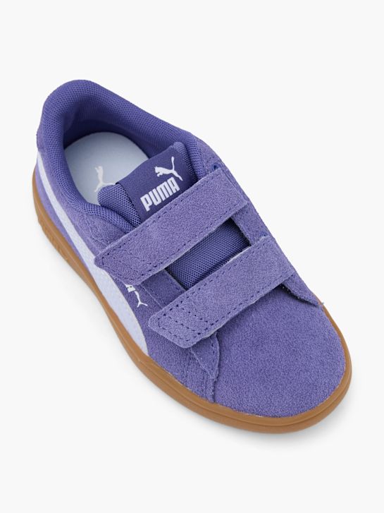 puma smash 3.0 sd-v ps trainer blauw deichmann