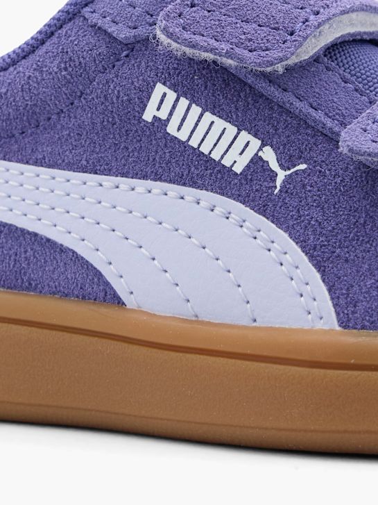 puma smash 3.0 sd-v ps trainer blauw deichmann