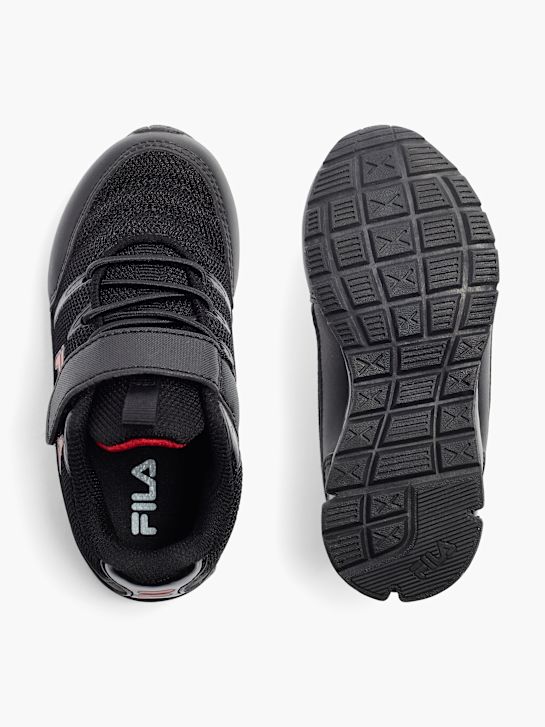fila trainer zwart deichmann