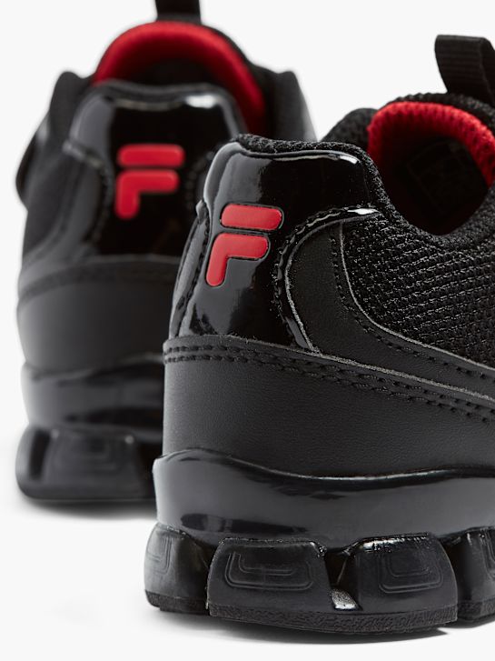 fila trainer zwart deichmann