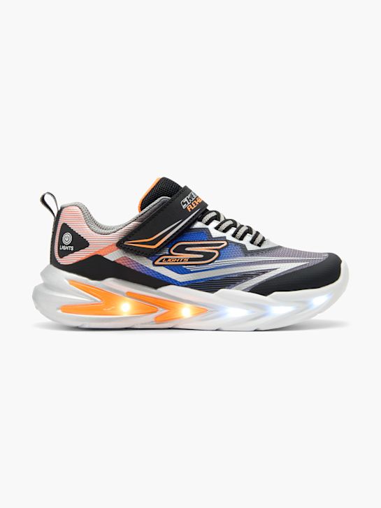 skechers flex-glow ultra trainer grijs deichmann