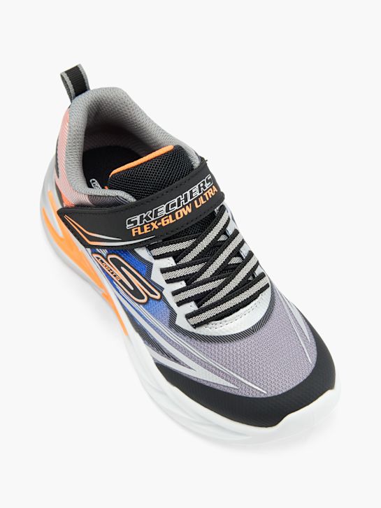 skechers flex-glow ultra trainer grijs deichmann