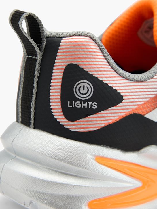 skechers flex-glow ultra trainer grijs deichmann