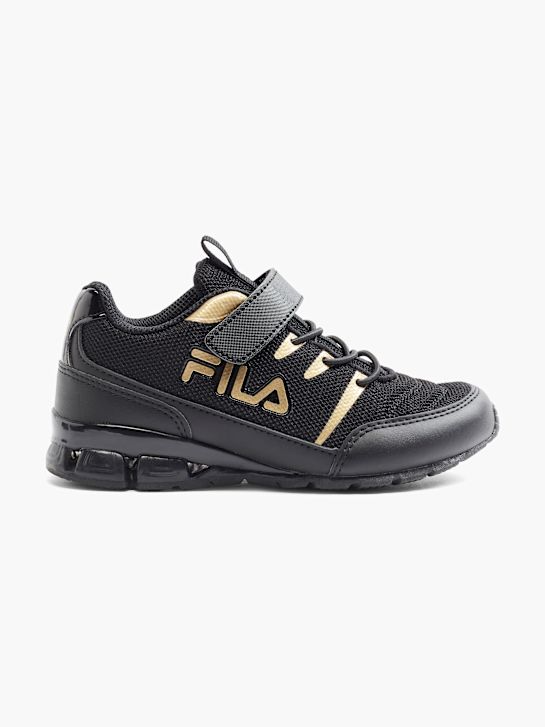 fila trainer zwart deichmann