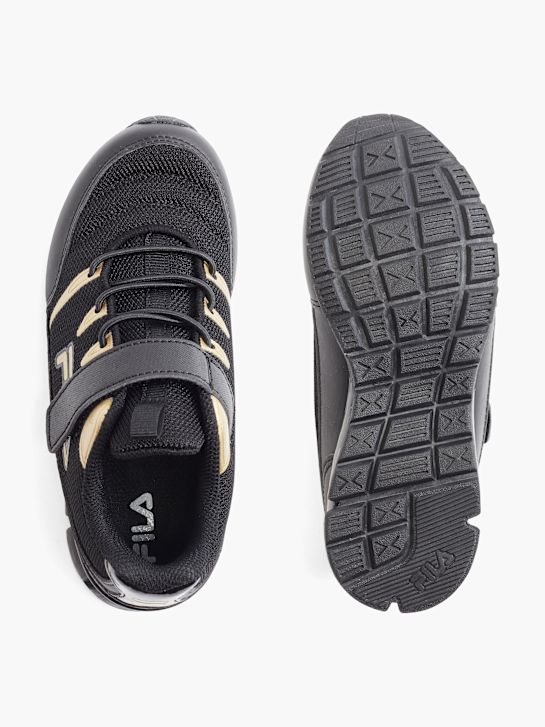 fila trainer zwart deichmann