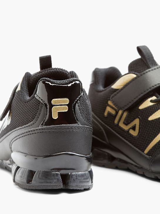 fila trainer zwart deichmann