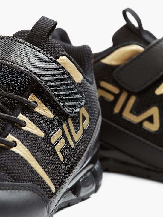 fila trainer zwart deichmann