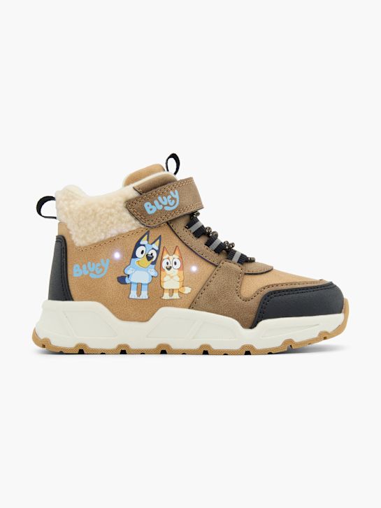 bluey hoge top trainer beige deichmann