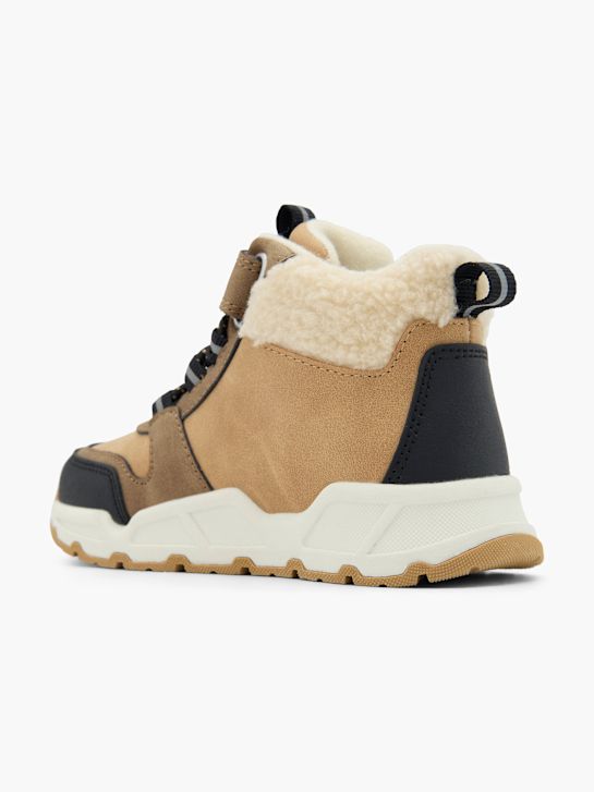 bluey hoge top trainer beige deichmann