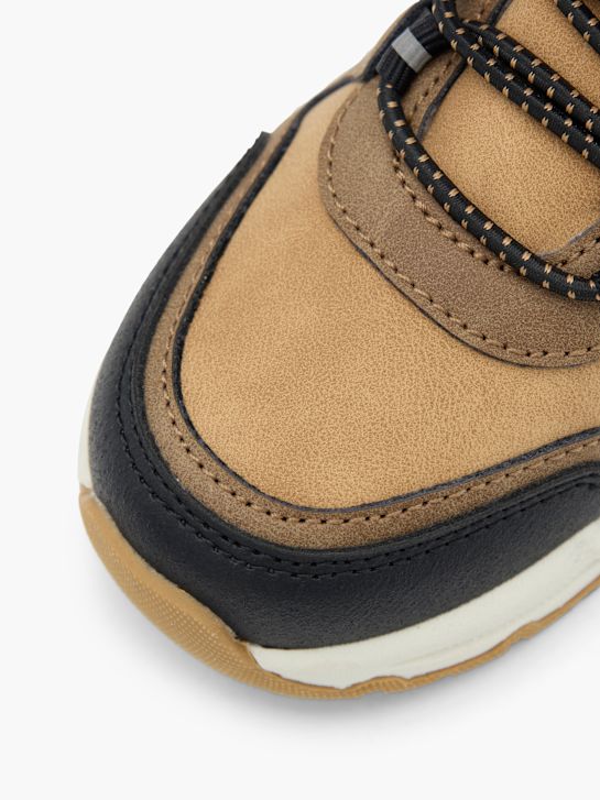 bluey hoge top trainer beige deichmann