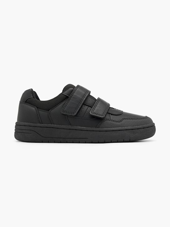 memphis een trainer zwart deichmann