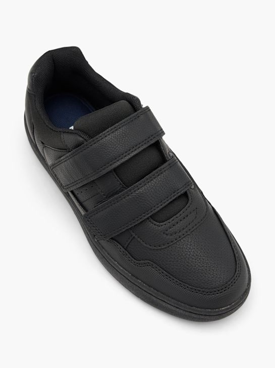memphis een trainer zwart deichmann