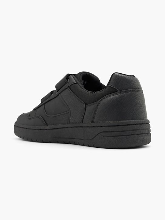memphis een trainer zwart deichmann