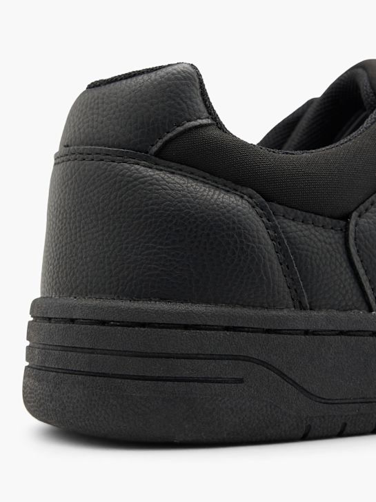 memphis een trainer zwart deichmann