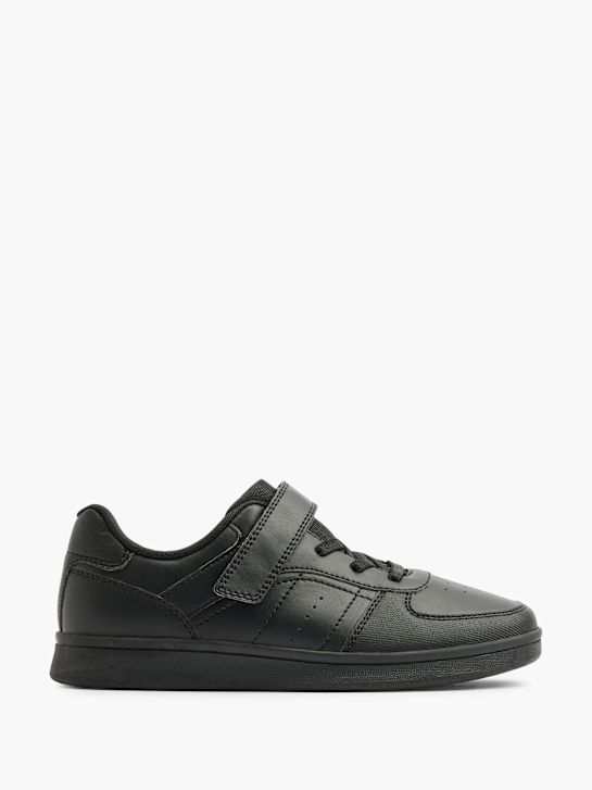 memphis een trainer zwart deichmann