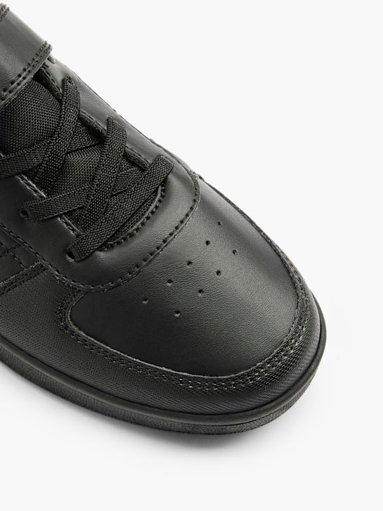memphis een trainer zwart deichmann