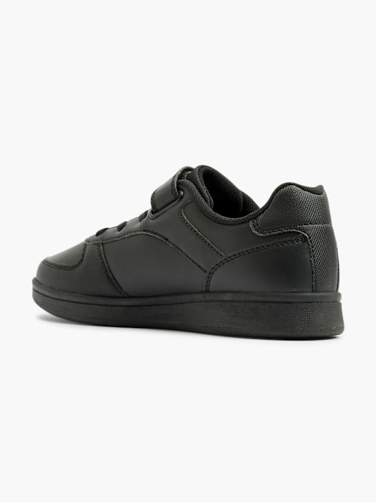 memphis een trainer zwart deichmann