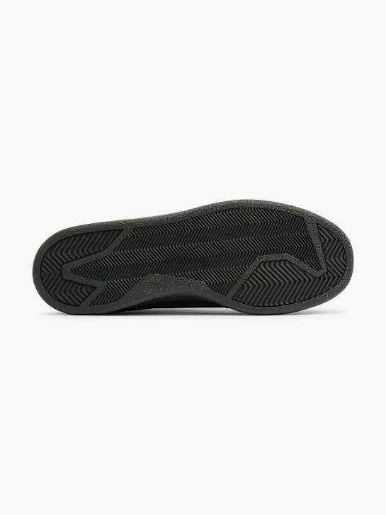 memphis een trainer zwart deichmann